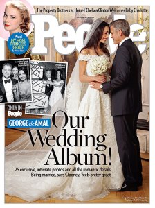 People George Clooney wedding
