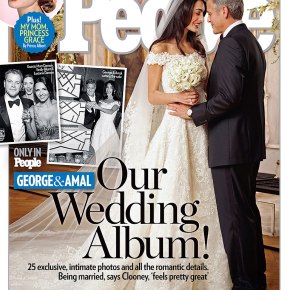 Wedding Wednesday: George Clooney wedding a private affair